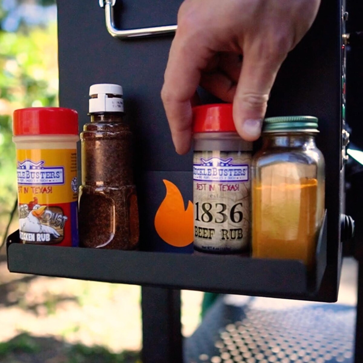 Drip EZ Magnetic Spice Rack - Mycitystee