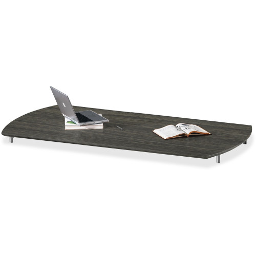Safco Mayline Curved Desk Top (MNDT63LGS) - Mycitystee
