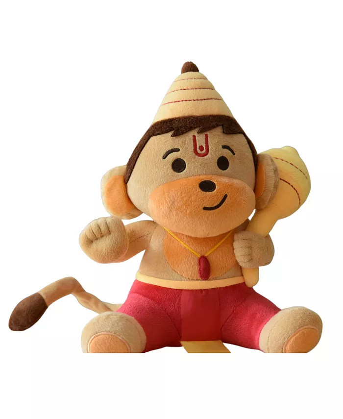 Modi Toys Baby Hanuman Medium Plush Toy - Mycitystee