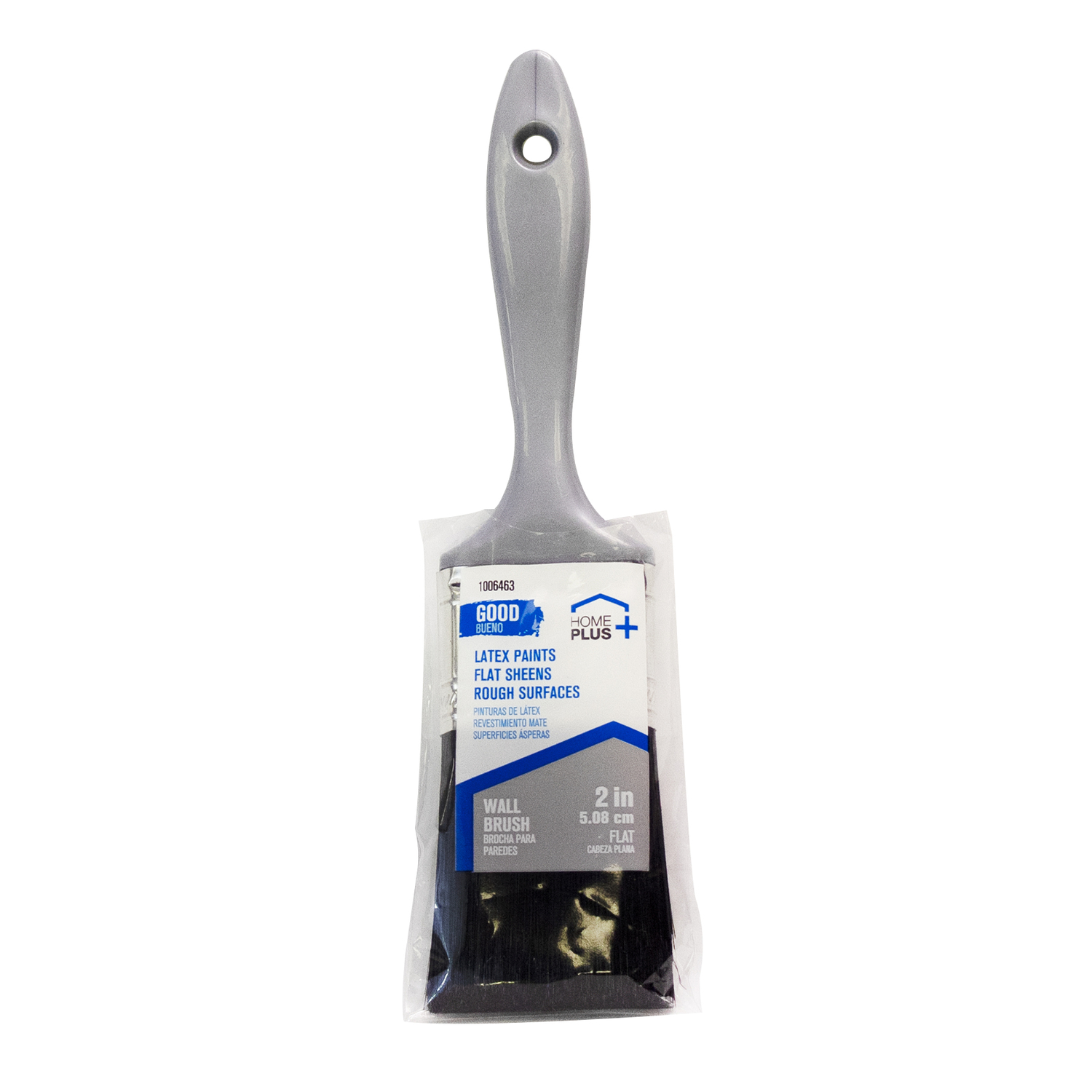 Home Plus Good 2 in. Flat Paint Brush - Mycitystee