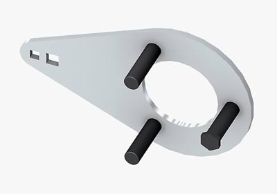 Summit Racing SME-906008 Summit Racing? Harmonic Balancer Wrenches - Mycitystee