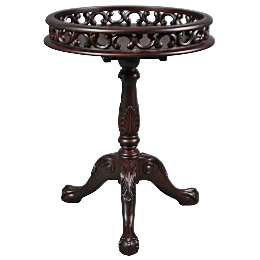 Design Toscano Lady Wentworth Pie Crust Tea Table - Mycitystee