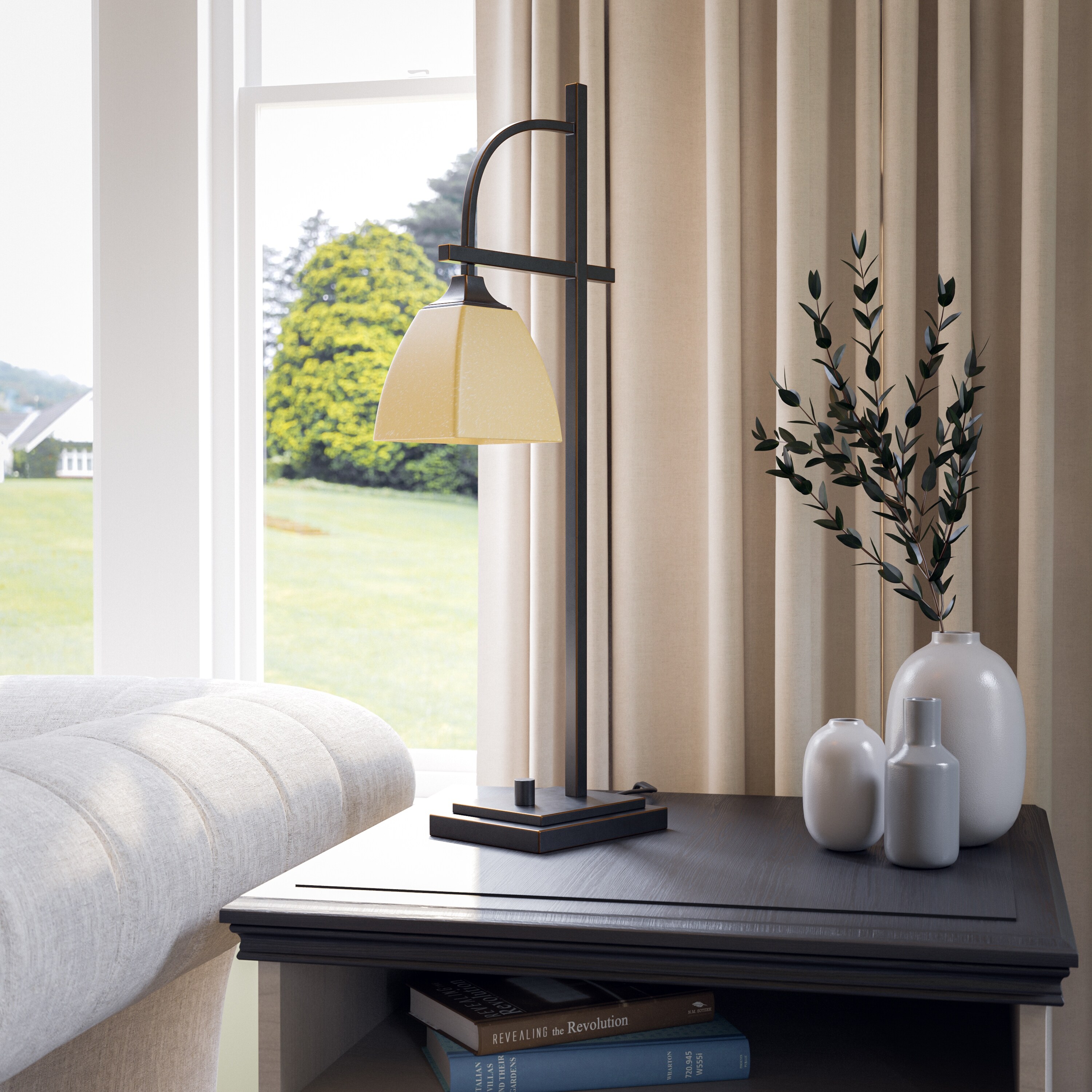 Colmar Oil Rubbed Bronze Finish Table Lamp - Mycitystee