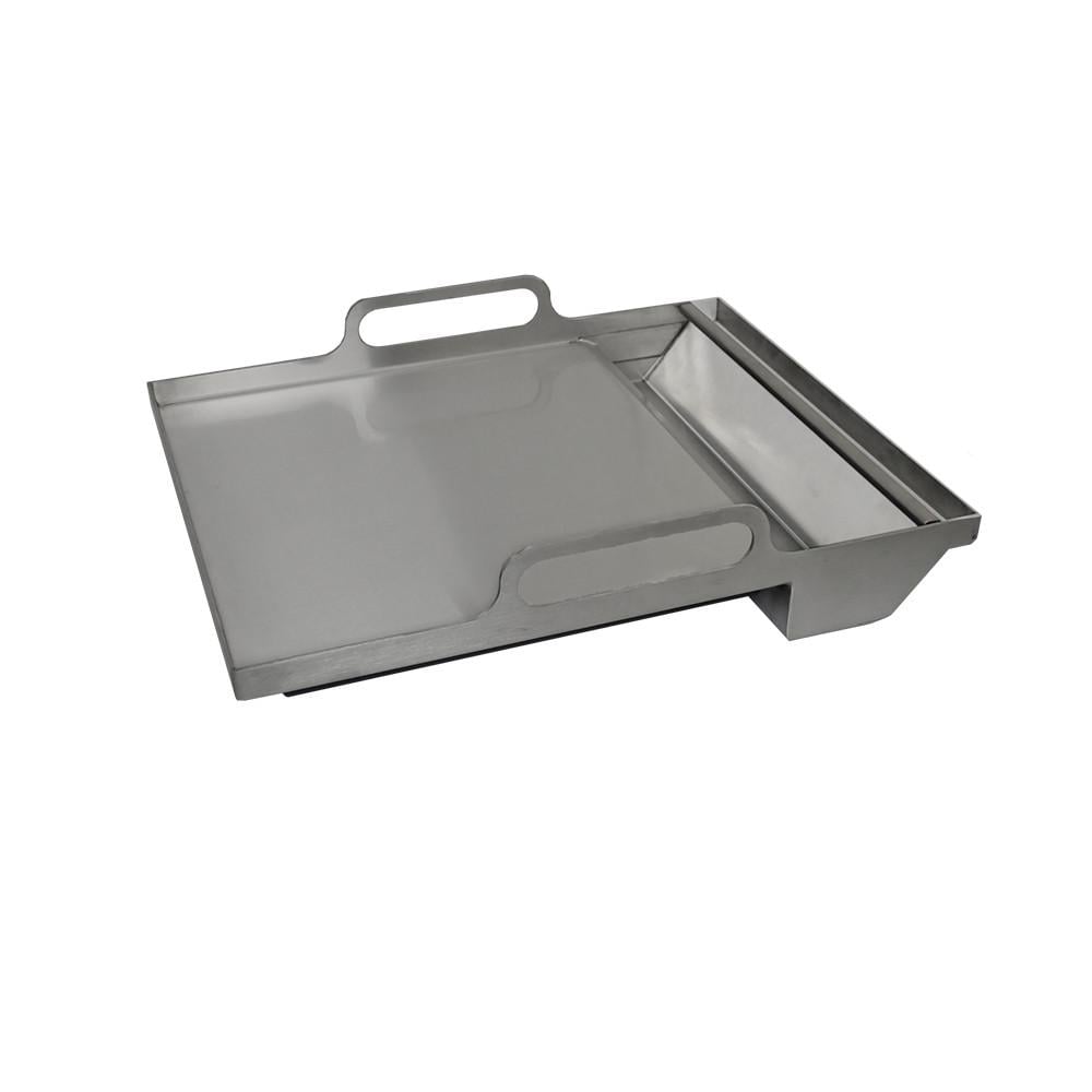 RCS x Le Griddle Dual Plate Stainless Steel and Cast Iron Griddle for RON Cutlass Pro Series Grills - Mycitystee