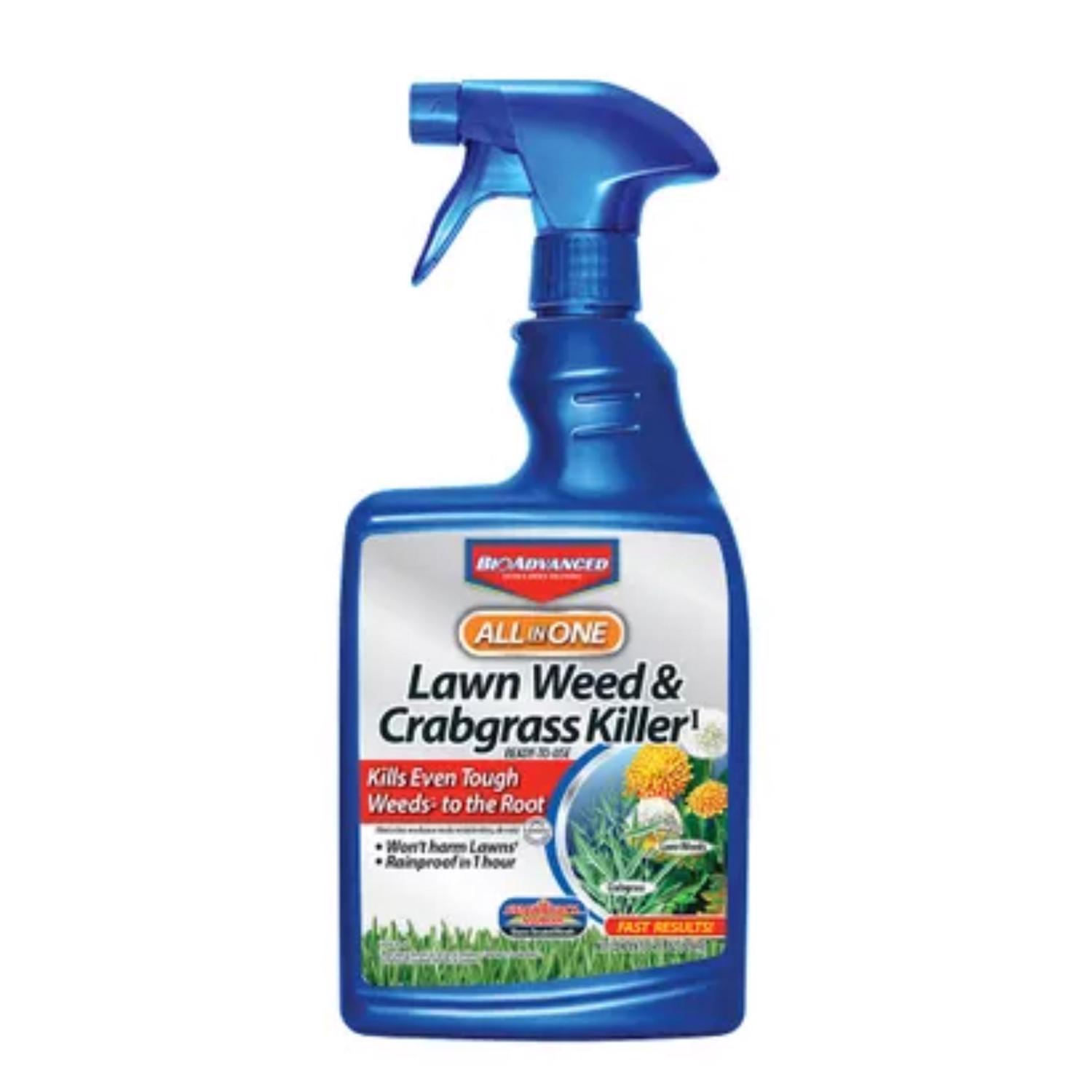 BioAdvanced Weed and Crabgrass Killer RTU Liquid 24 oz - Mycitystee
