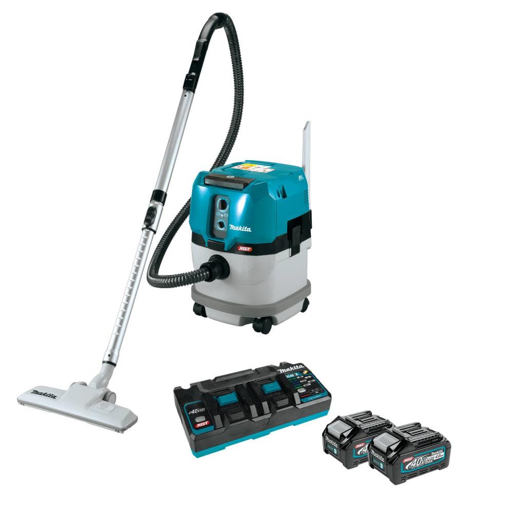 Makita 40V max XGT 4 Gallon Wet/Dry Dust Extractor/Vacuum Kit GCV03PM from Makita - Mycitystee
