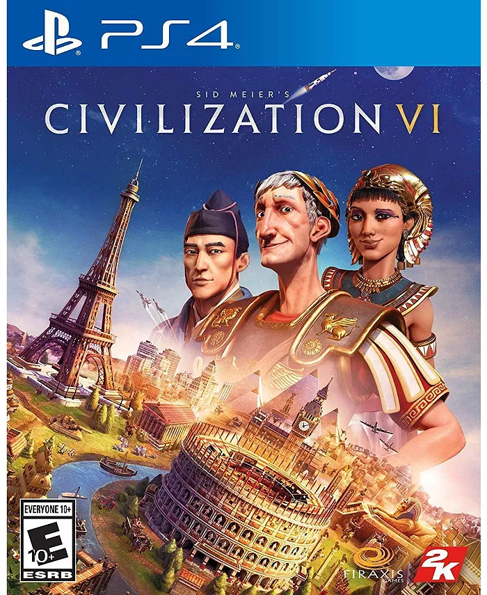 TAKE 2 Sid Meier's Civilization VI - PlayStation 4 - Mycitystee
