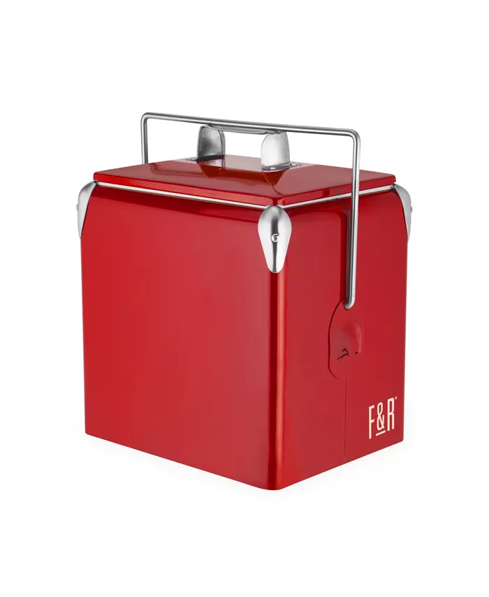 Foster Rye Vintage Metal Cooler - Mycitystee