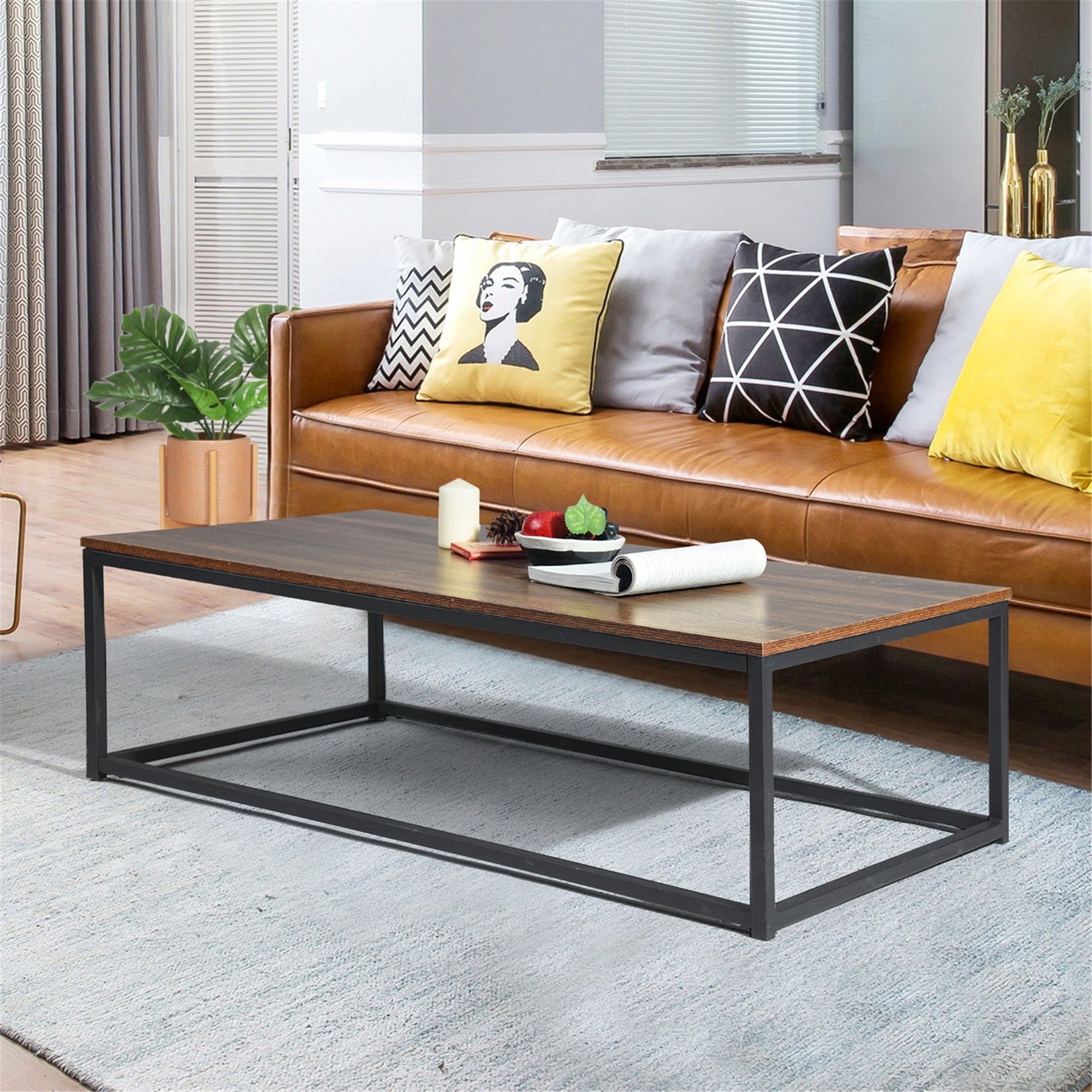 Homylin Frame Coffee Table - Mycitystee
