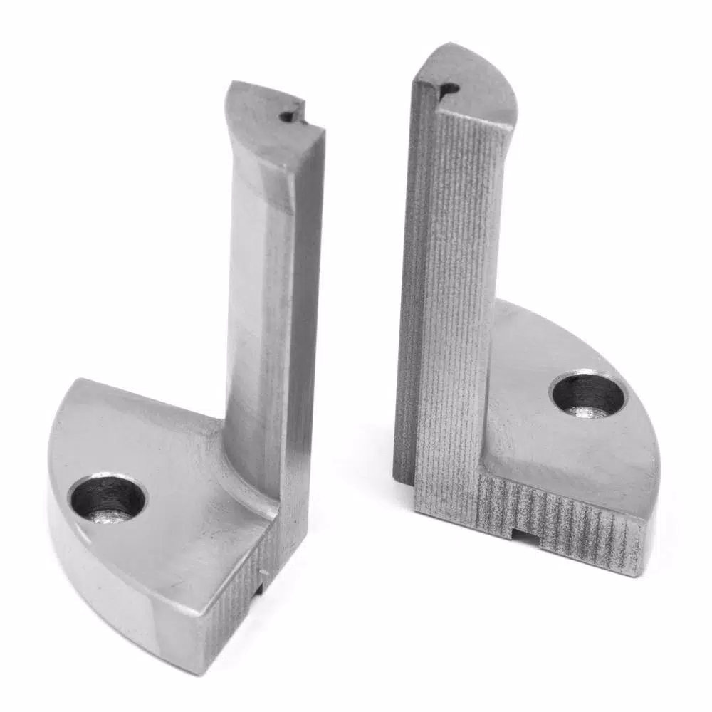 WEN 2 in. Extended Lathe Chuck Jaws with Internal Square Grip and External Dovetail Profile and#8211; XDC Depot - Mycitystee