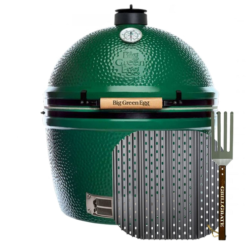 GrillGrate RBGEXL2.0 GrillGrate Set For XL Big Green Egg and Big Joe Kamado Joe 20