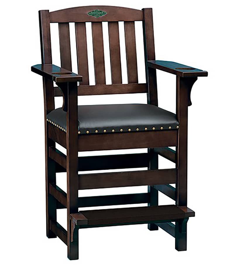 Brunswick Espresso Centennial Player's Chair - Mycitystee