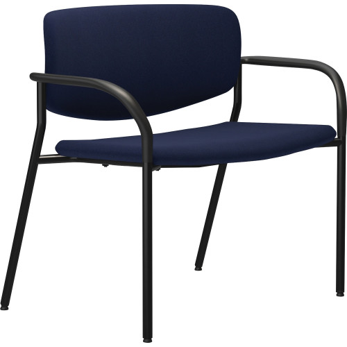 Lorell Bariatric Guest Chairs with Fabric Seat and Back (83120A204) - Mycitystee