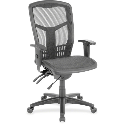 Lorell Executive Mesh High-Back Chair (86905) - Mycitystee
