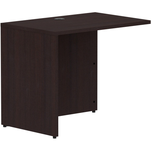 Lorell Espresso Laminate Desk (18263) - Mycitystee