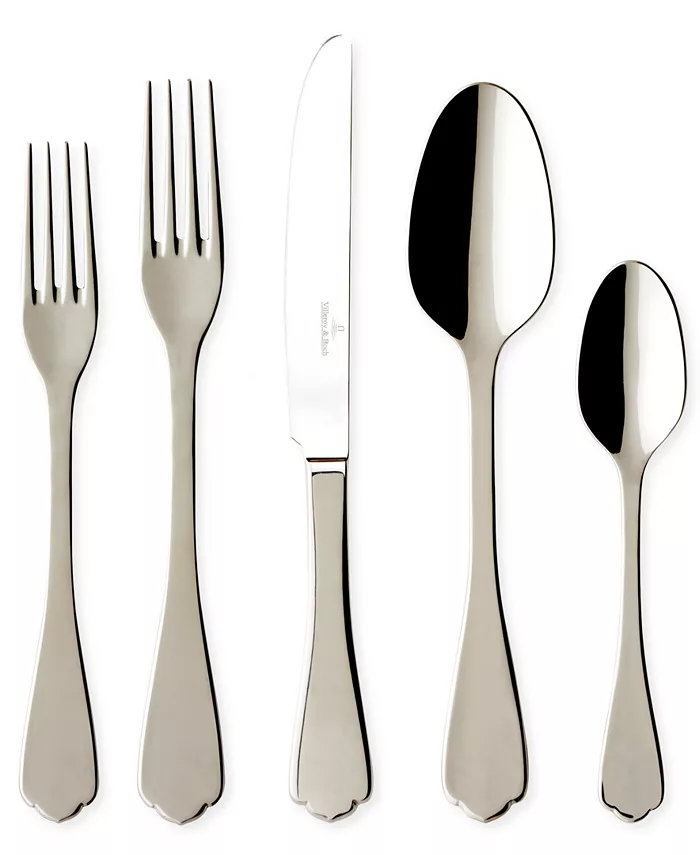 Villeroy Boch 18 10 Flatware， Medina 64 Piece Set - Mycitystee