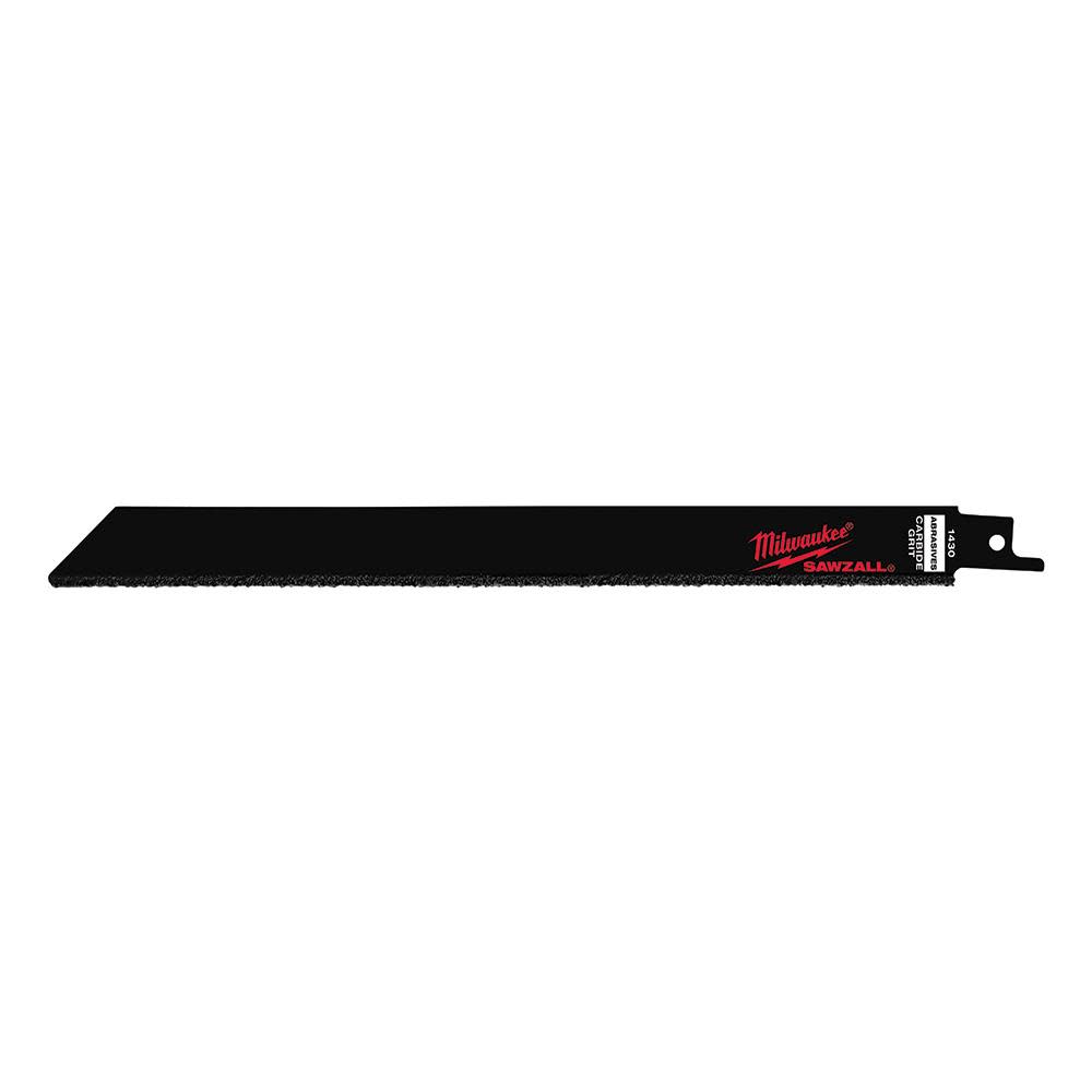 Milwaukee 9 in. Carbide Grit SAWZALL Blade 3PK 48-00-1430 from Milwaukee - Mycitystee