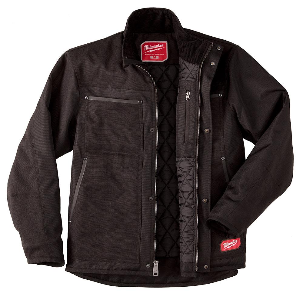 Milwaukee GridIron Traditional Jacket - Black 253B-L from Milwaukee - Mycitystee
