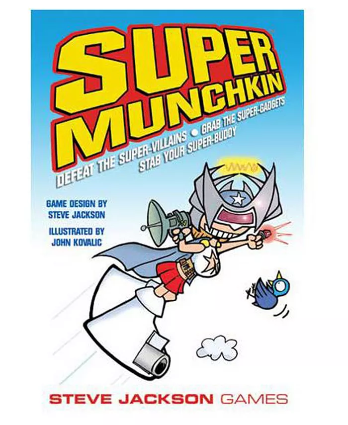 Steve Jackson Games Super Munchkin Card Game - Mycitystee