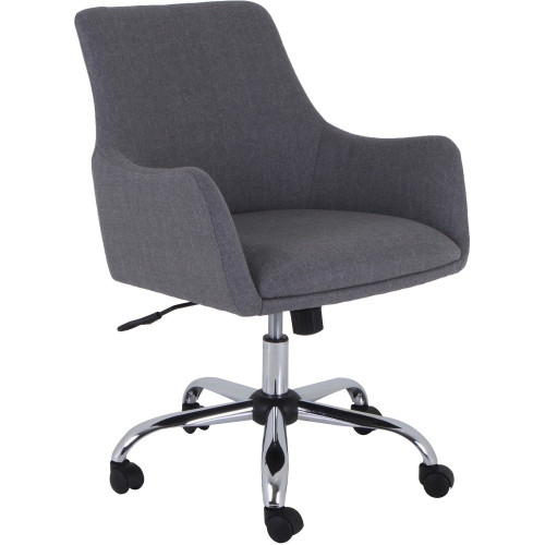 Lorell Mid-century Modern Guest Chair (68549) - Mycitystee