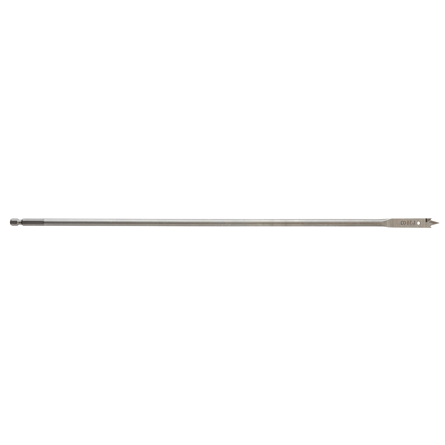 Milwaukee 3/8 in. X 16 in. L High Carbon Steel Flat Boring Bit 1 pc - Mycitystee