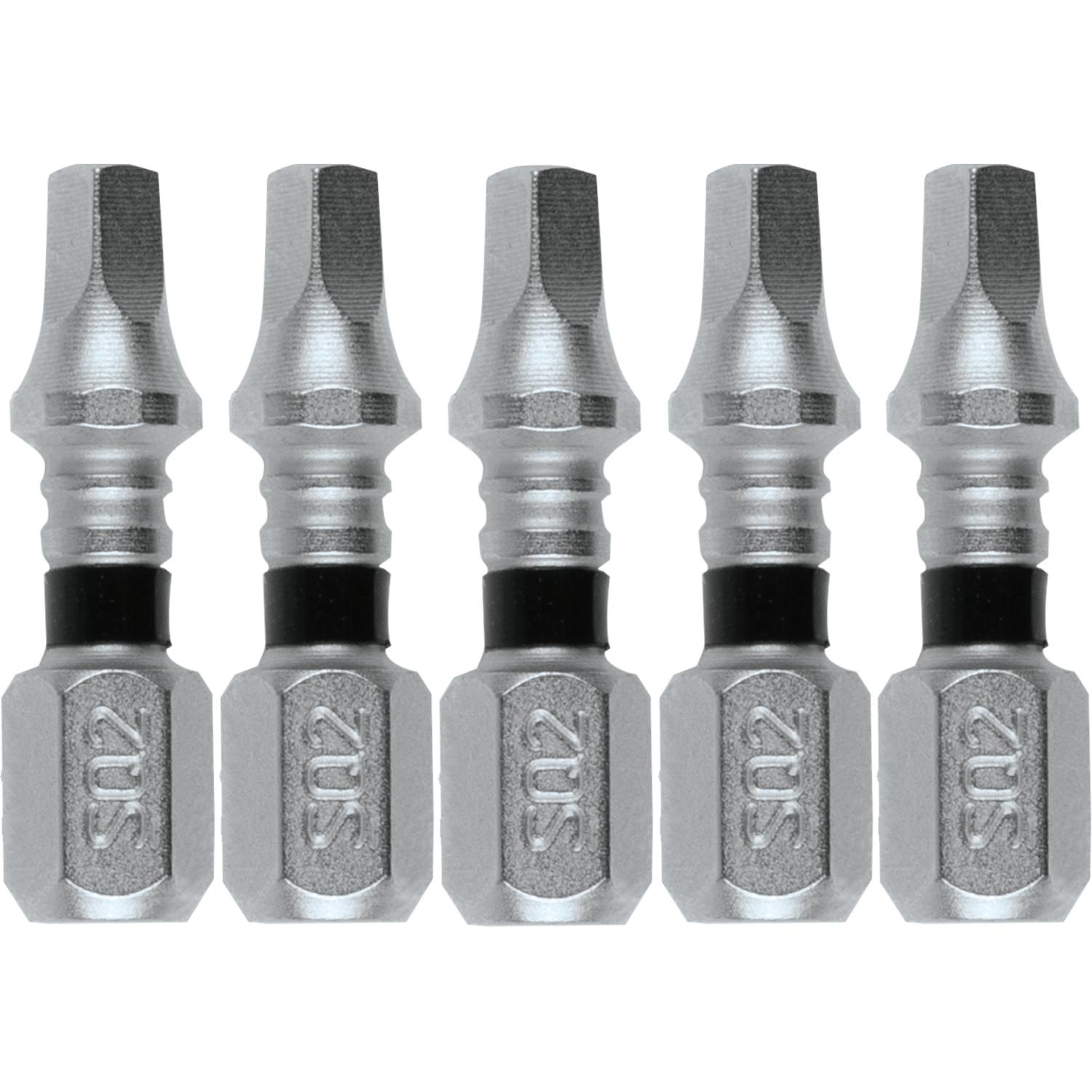 Makita Impact XPS Square #2 X 1 in. L Insert Bit Steel 5 pk - Mycitystee