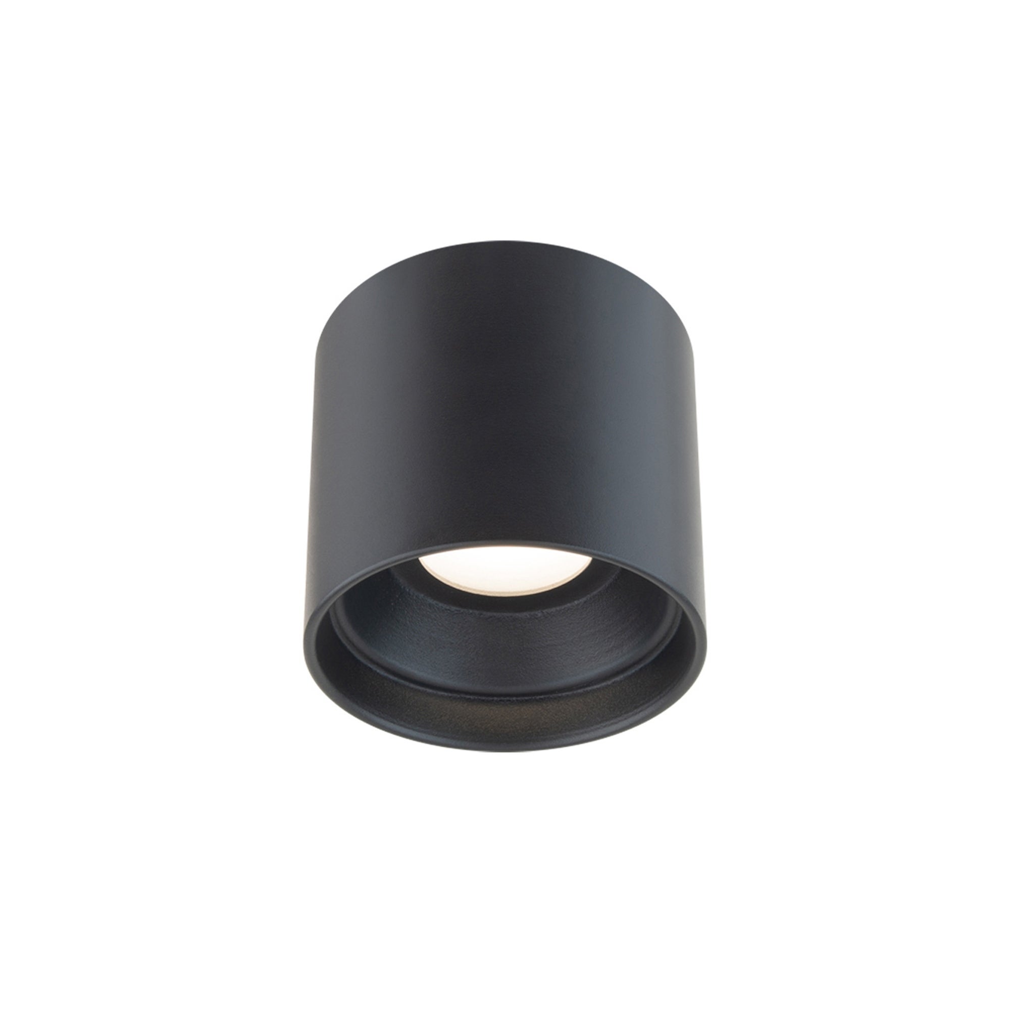 Squat 5in LED Outdoor Flush Mount 3-CCT 3000K-3500K-4000K Set to 3000K - Mycitystee