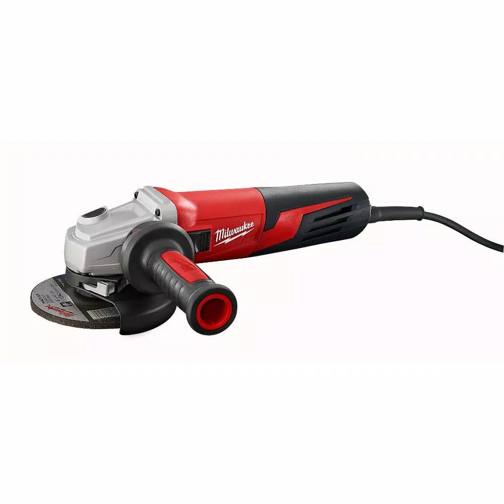 Milwaukee 13-Amp 5 in. Small Angle Grinder with Lock-On Slide Switch and#8211; XDC Depot - Mycitystee