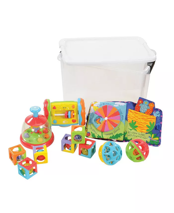 Kaplan Early Learning Infants Active Play Outdoor Kit - Mycitystee