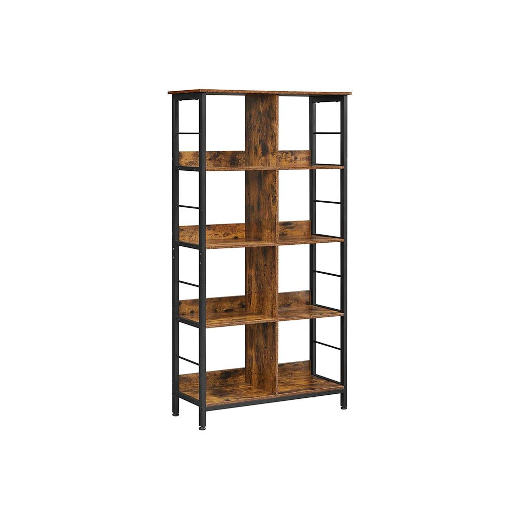 VASAGLE 4-Tier Industrial Bookshelf - Mycitystee