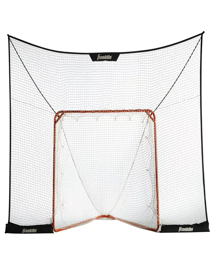 Franklin Sports Fiber-Tech Lacrosse Goal Backstop - 12' X 9' - Mycitystee
