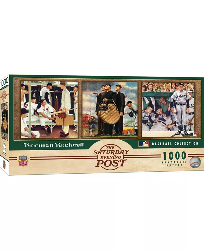 MasterPieces Puzzles Realtree Panoramic 1000 Piece Puzzle - Mycitystee