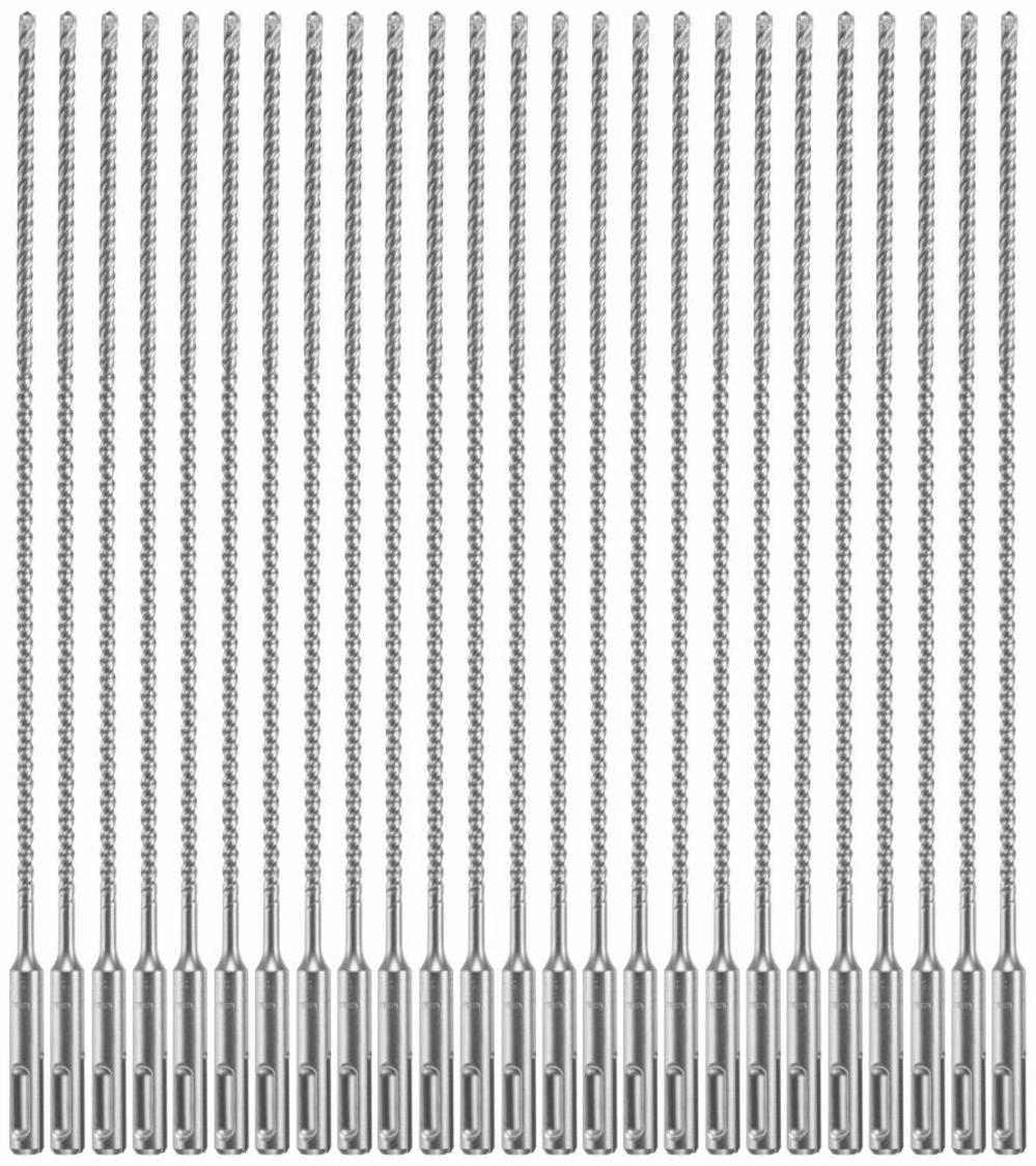 Bosch 25 pc. 3/16 In. x 10 In. x 12 In. SDS-plus Bulldog Xtreme Carbide Rotary Hammer Drill Bits HCFC2014B25 from Bosch - Mycitystee