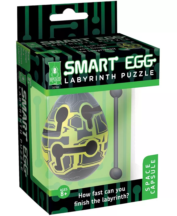 BePuzzled Smart Egg Labyrinth Puzzle - Space Capsule - Mycitystee