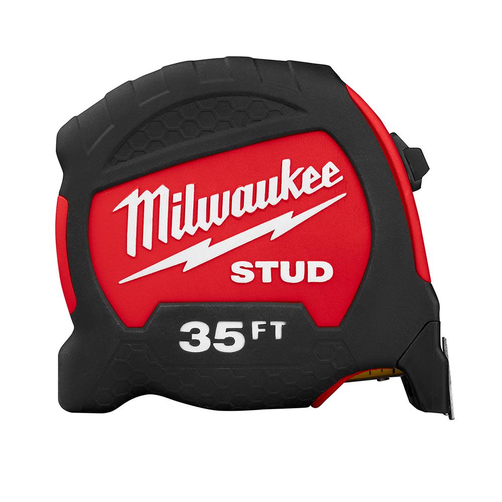 Milwaukee 35ft STUD Tape Measure 48-22-9735 from Milwaukee - Mycitystee