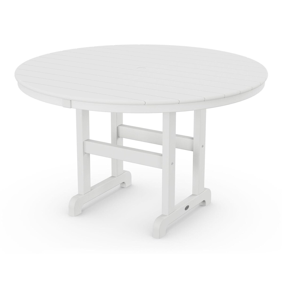 POLYWOOD 48-Inch Round Dining Table - Mycitystee