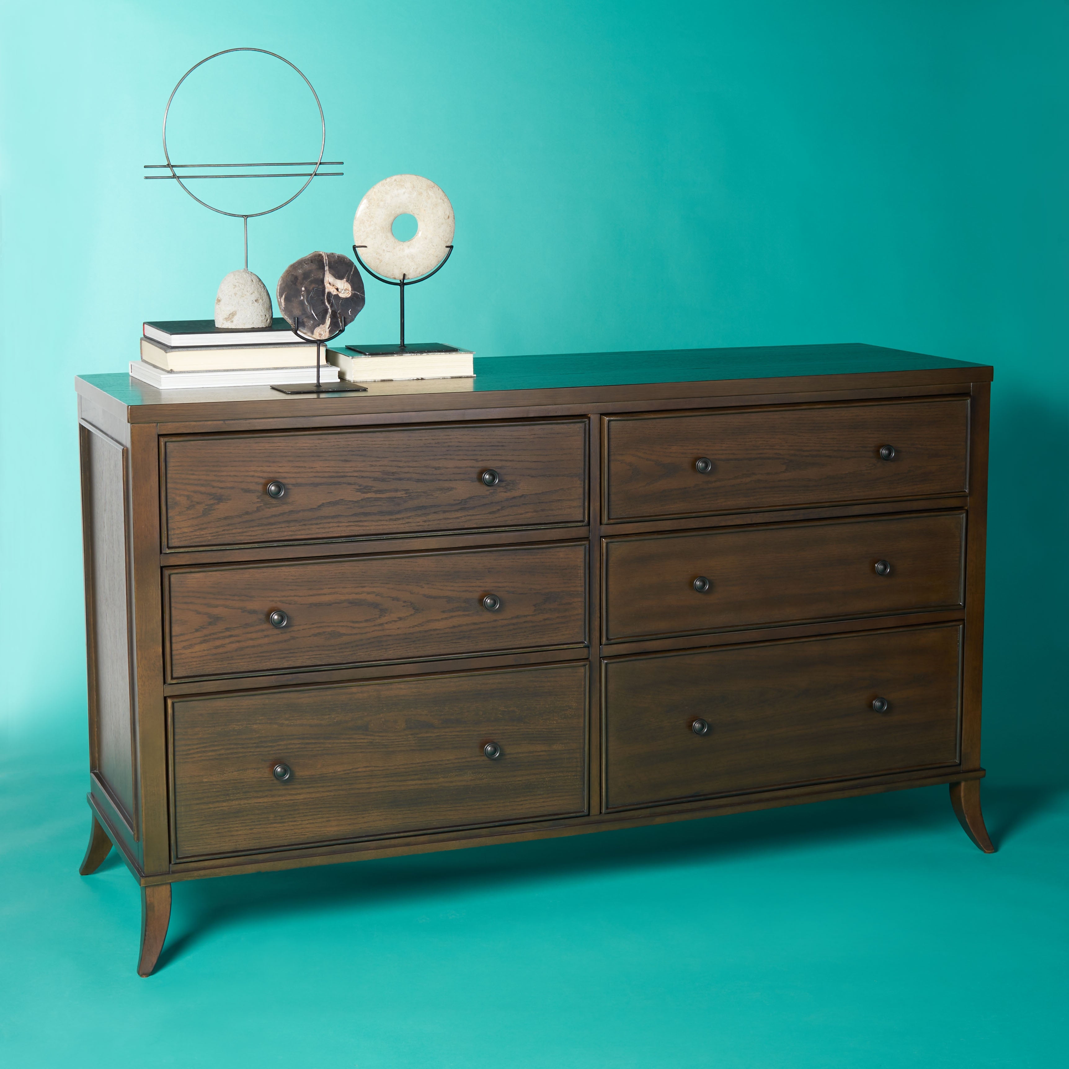 SAFAVIEH Couture Tobias 6-Drawer Dresser - - 33302590 - Mycitystee