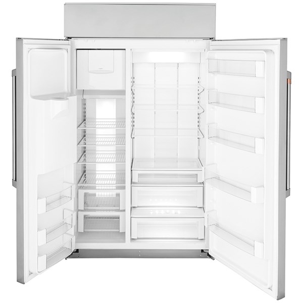 28.7 cu ft Side-by-Side Stainless Refrigerator - Mycitystee