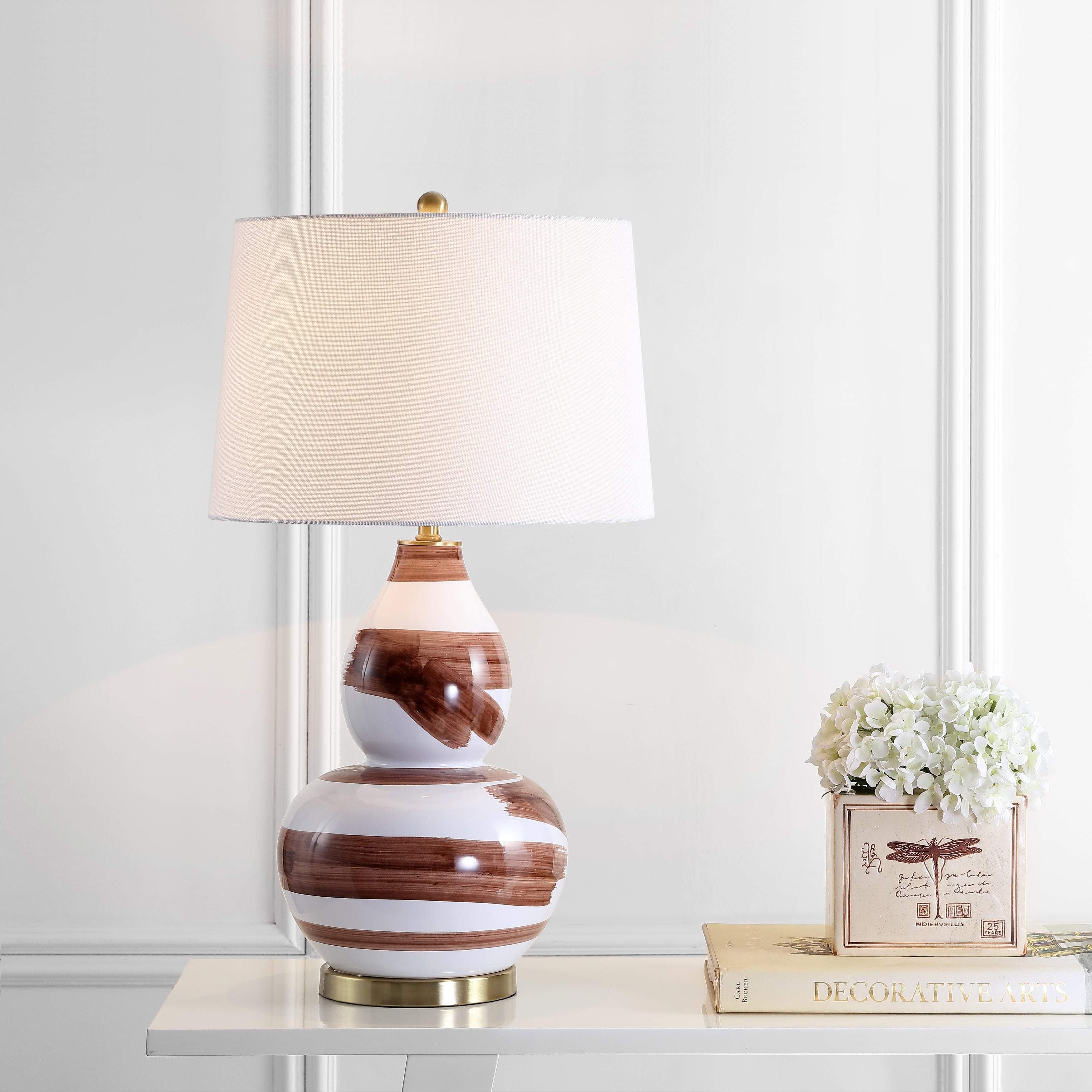 SAFAVIEH Lighting 32-inch Aileen LED Table Lamp - Mycitystee