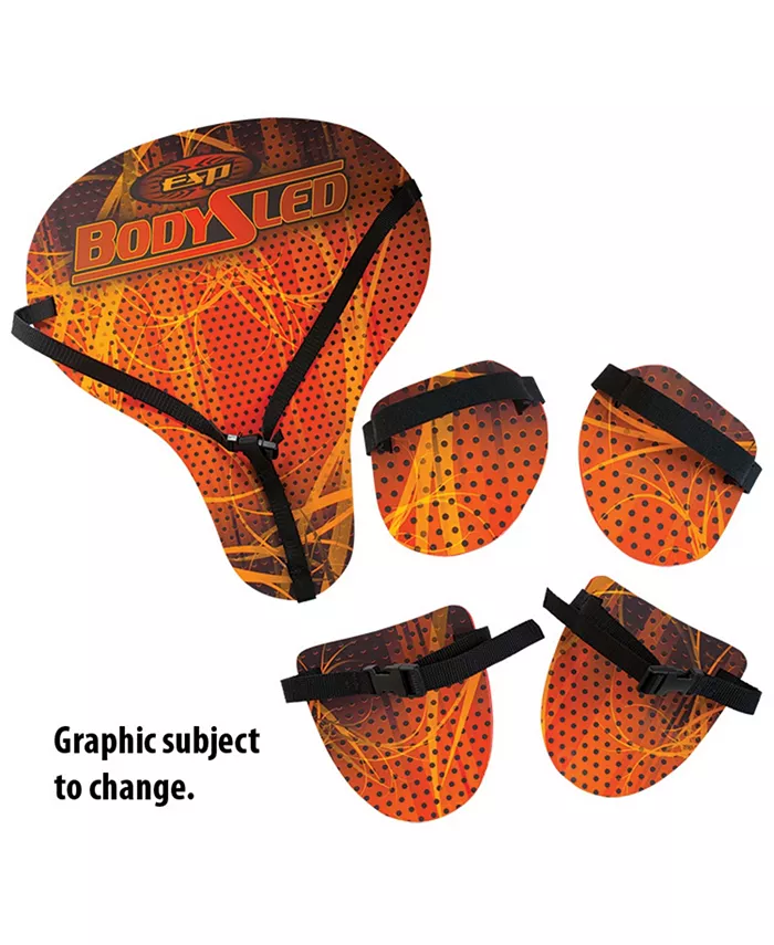 EMSCO Group EMSCO Sports Products Body Sled Set - Mycitystee