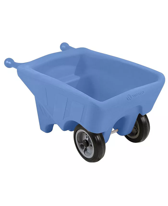 Wesco Toddler Sized Small Wheelbarrow in Blue - Mycitystee