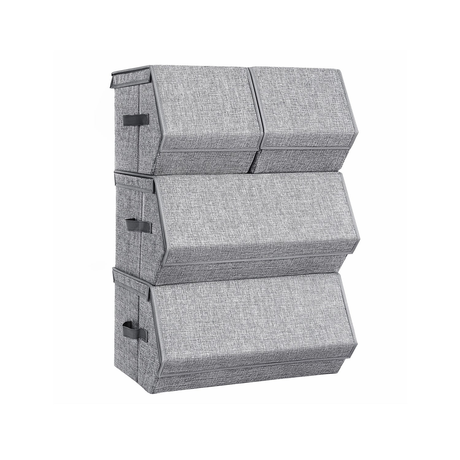 SONGMICS Magnetic Closure Storage Bins - Mycitystee
