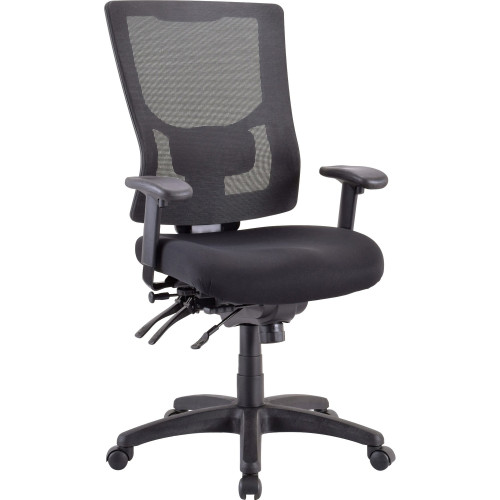 Lorell Conjure Executive High-back Mesh Back Chair (62000) - Mycitystee
