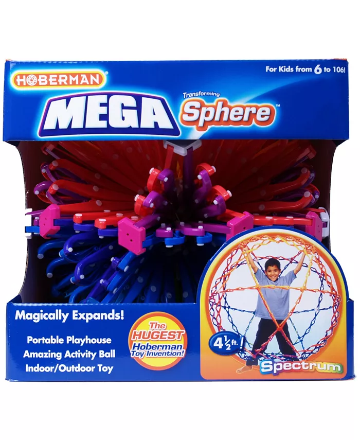 Areyougame Hoberman Mega Sphere - Spectrum - Mycitystee