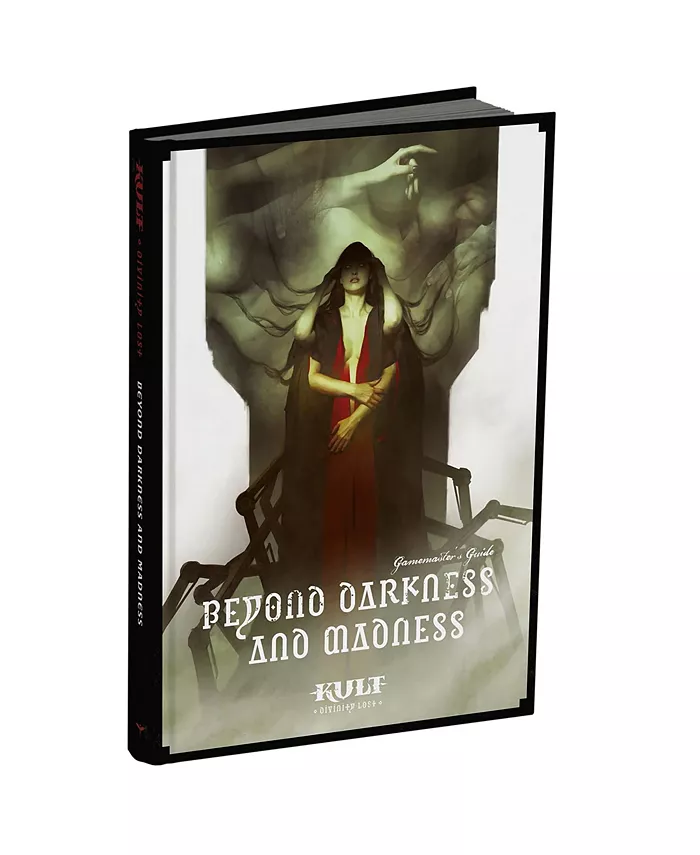 Impressions KULT Beyond Darkness and Madness Std Ed 296 Page Hardcover Gamemaster Sourcebook RPG - Mycitystee