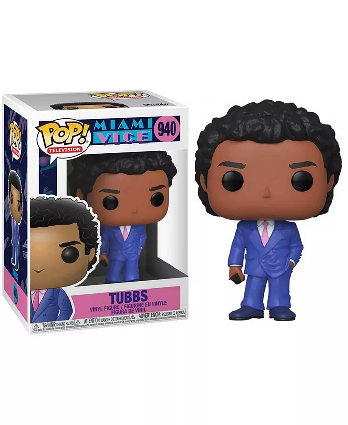 Funko Miami Vice POP Vinyl Figure | Tubbs - Mycitystee