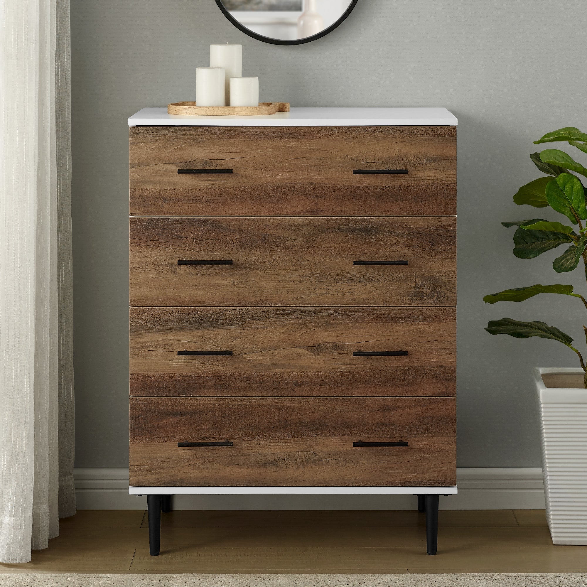 Middlebrook Modern Urban Four Drawer Chest - - 33128443 - Mycitystee