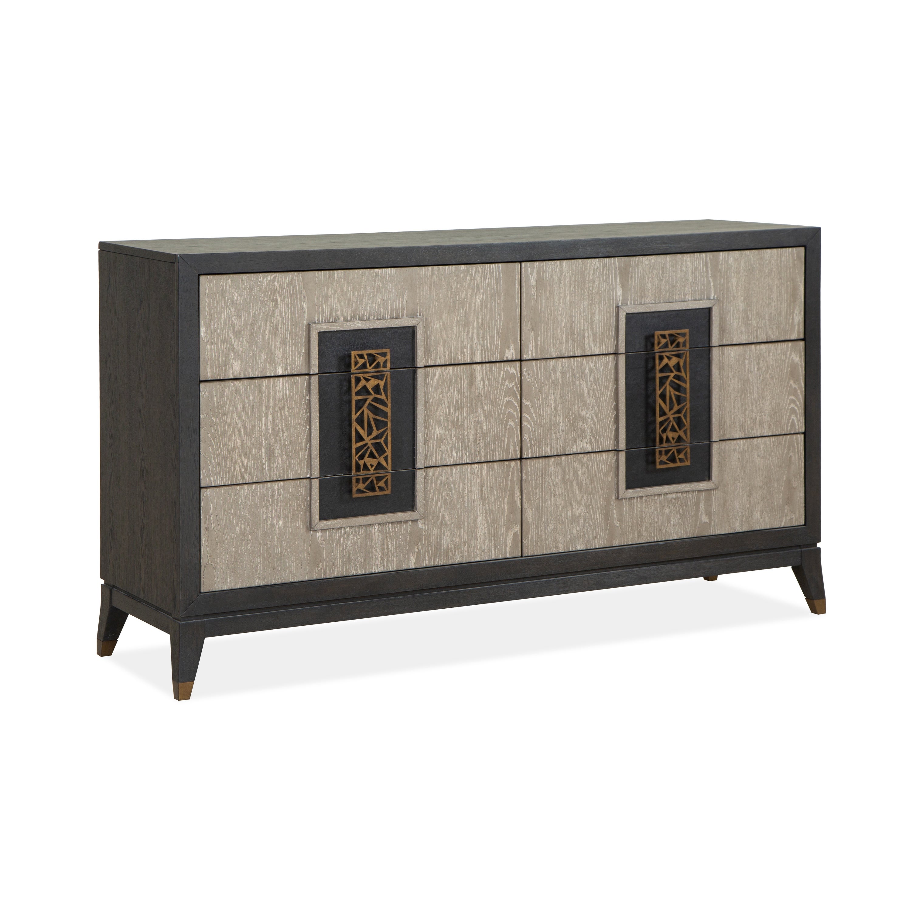 Magnussen B5013 Ryker Double Drawer Dresser - - 33539804 - Mycitystee