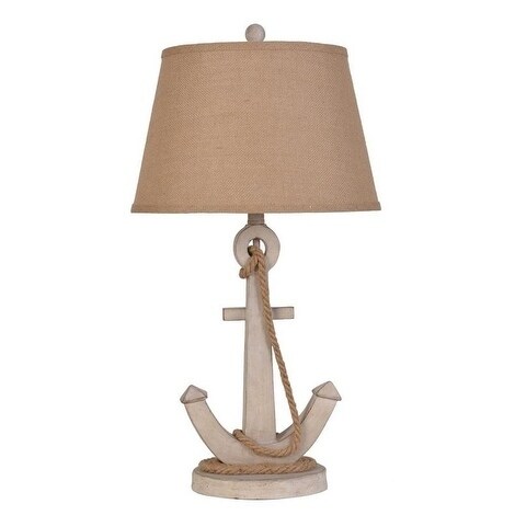 Lamps Per Se 28- inch Anchor Table Lamp (Set of 2) - Mycitystee