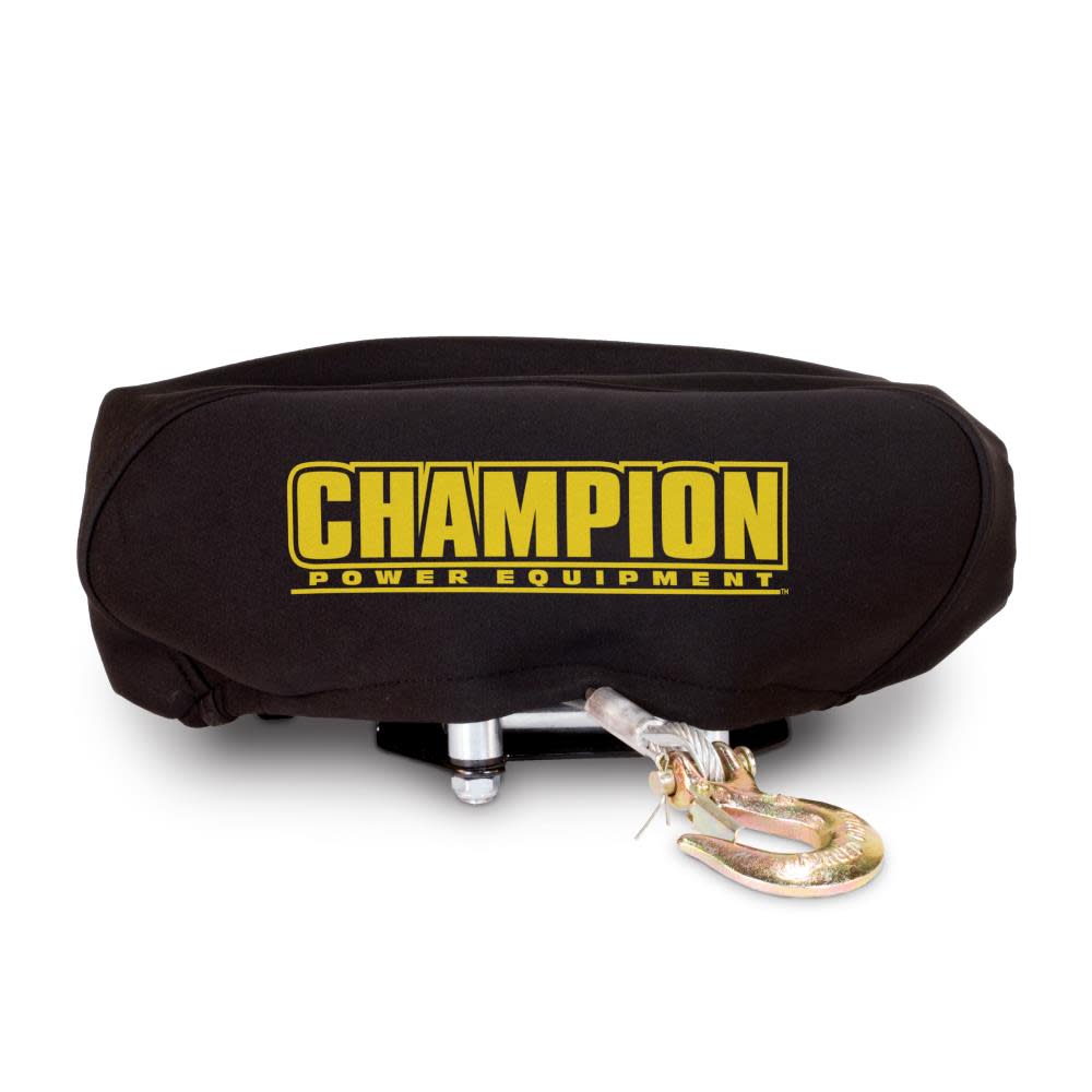 Champion Weather-Resistant Neoprene Storage Cover for Winches 4000-5000 lb. - Mycitystee